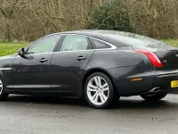 Used Jaguar XJ Premium Luxury 275 HP (202 kW) 2011 Grey Sedan