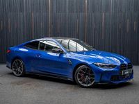 Used BMW M4 Competition Edition 510 HP (375 kW) 2021 Blue Coupe