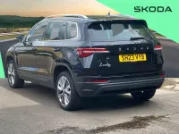 Used Skoda Karoq SE L 150 HP (110 kW) 2023 Black SUV