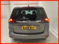 Used Vauxhall Zafira Tourer 140 HP (102 kW) 2018 Grey MPV