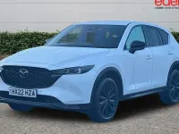Used Mazda CX-5 Edition 165 HP (121 kW) 2022 White SUV