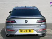 Used VW Arteon R-line 150 HP (110 kW) 2023 Silver Hatchback