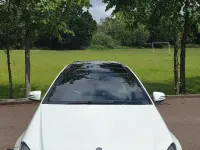 Used Mercedes C180 Sport Edition 2015 White Coupe
