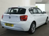 Used BMW 118 Performance 170 HP (125 kW) 2013 White Hatchback