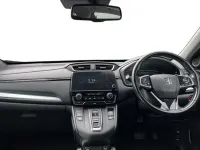 Used Honda CR-V Hybrid 184 HP (135 kW) 2021 Cosmic blue SUV