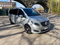 Used Mercedes V220 163 HP (119 kW) 2016 Silver MPV