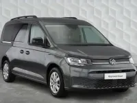 Begagnad VW Caddy Maxi Life 122 HK (89 kW) 2023 Grå Minibuss