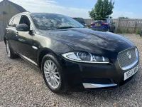 Used Jaguar XF Business Edition 2013 Black Estate
