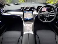 New Mercedes C200 AMG line 204 HP (150 kW) 2025 Black Sedan