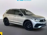 Used VW Tiguan Black Edition 245 HP (180 kW) 2023 Silver SUV