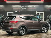 Used Hyundai Santa Fe Premium 2015 Brown SUV