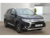 Used Mitsubishi Outlander 147 HP (108 kW) 2017 Blue SUV