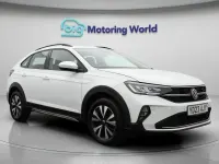 Used VW Taigo S 110 HP (80 kW) 2023 White SUV