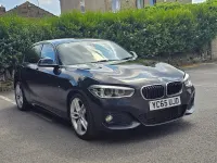 Used BMW 116 M Sport 116 HP (85 kW) 2015 Black Hatchback