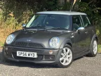 Used Mini Cooper Hatch 116 HP (85 kW) 2006 Grey Hatchback