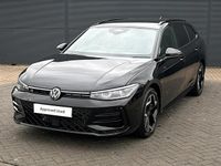 Used VW Passat R-line 272 HP (200 kW) 2025 Black Estate