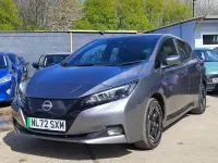 Gebraucht Nissan Leaf Acenta 110 kW (150 PS) 2022 Grau Kleinwagen