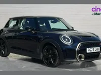 Used Mini Cooper S Resolute Edition 178 HP (130 kW) 2023 Blue/black Hatchback