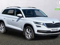 Used Skoda Kodiaq SE L 150 HP (110 kW) 2020 White SUV