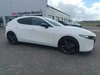 Usado Mazda 3 Homura-Line 186 CV (136 kW) 2025 Blanco Utilitario