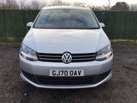 used VW Sharan 2.0 SE NAVIGATION TDI DSG 5d 148 BHP