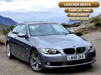 Używany BMW 320 2008 Szary Coupe