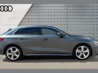 Used Audi A3 S-Line 110 HP (80 kW) 2024 Grey Hatchback