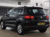 Used VW Tiguan Match 150 HP (110 kW) 2015 Black SUV