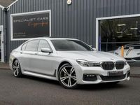 Used BMW 730L M Sport 2018 Silver Sedan