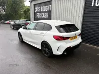 Used BMW 118 M Sport 2021 White Hatchback
