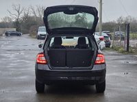 Used Skoda Fabia SE 110 HP (80 kW) 2015 Black Hatchback