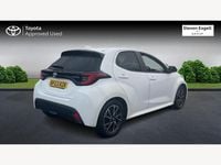 Used Toyota Yaris Hybrid Design 2023 White Hatchback