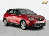 Used Seat Arona FR Sport 2023 Red SUV
