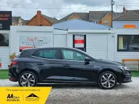 Used Renault Mégane Dynamique 110 HP (80 kW) 2017 Black Hatchback