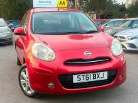 Used Nissan Micra Acenta 80 HP (58 kW) 2013 Hatchback