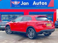 Used Mercedes GLA180 Urban 2020 Red SUV