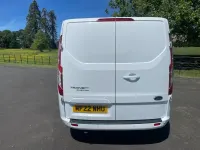Used Ford Transit Custom Limited 130 HP (95 kW) 2022 White Van