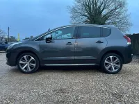 Gebraucht Peugeot 3008 Allure 2016 Grau Kleinwagen