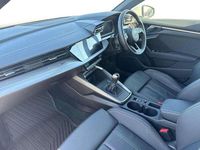 Used Audi A3 S-Line 147 HP (108 kW) 2024 White Hatchback