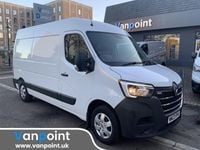 Used Renault Master Business 2023 White Van