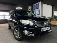 Used Toyota RAV4 Multidrive S 158 HP (116 kW) 2012 Black SUV