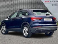 Begagnad Audi Q3 Design 147 HK (108 kW) 2022 Blå SUV