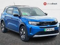 Used Vauxhall Frontera 83 kW (113 HP) 2025 Blue SUV
