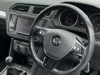 Used VW Tiguan SE 150 HP (110 kW) 2017 Blue SUV