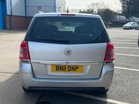 Used Vauxhall Zafira 140 HP (102 kW) 2011 Silver MPV