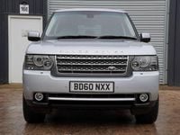 Used Land Rover Range Rover Autobiography 313 HP (230 kW) 2010 Silver SUV