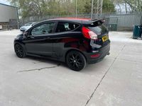 Used Ford Fiesta ST-Line 2016 Black Hatchback