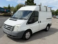 Used Ford Transit 85 HP (62 kW) 2010 White Van
