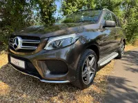 Used Mercedes GLE250 AMG Line Premium 204 HP (150 kW) 2016 Brown SUV