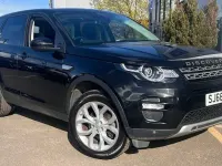 Used Land Rover Discovery Sport HSE 180 HP (132 kW) 2018 Black SUV